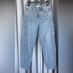 Habitual Light Blue Barrel Jeans